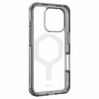 UAG - Coque Plyo robuste avec MagSafe pour iPhone 16 Pro - Blanc cendré-Compatibilité avec la recharge sans fil pour la plupart des chargeurs tiers