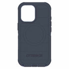 OtterBox - Étui Defender Pro MagSafe avec Contrôle de la Caméra pour iPhone 17 - Bleu Riverside-Les couvercles de port bloquent la poussière et la saleté