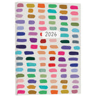 Sellers Publishing - Agenda sur 17 mois à couverture rigide High Note 2026 - Frais et colouré-17 mois, août 2025 à décembre 2026 