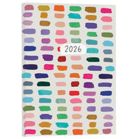 Sellers Publishing - Agenda sur 17 mois à couverture rigide High Note 2026 - Frais et colouré-17 mois, août 2025 à décembre 2026 