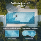 Aiper - Robot nettoyeur de piscine sans fil Scuba N1 Pro pour piscines creusées jusqu'à 2150 pi²-10