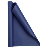 JAM PAPER - Papier cadeau mat - 43 x 46 cm - Bleu mat - Paquet de 2-Couleur : Bleu présidentiel mat