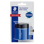 Staedtler® - Taille crayon métallique à un trou-Taille-crayon métallique standard Lumograph à un trou