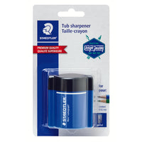 Staedtler® - Taille crayon métallique à un trou-Taille-crayon métallique standard Lumograph à un trou