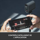 Mevo Start Caméra Live Streaming Sans Fil - 1080p Full HD avec Micro Intégré - Noir-Multicaméra facile : Connectez jusqu'à 3 caméras Mevo Start pour des streams de qualité avec angles multiples. Multiples configurations de caméra au choix pour capturer la qualité son et image
