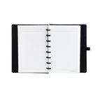 Cambridge - Cahier Disc, noir, petit - 8,75 po H x 6,67 po l-Des recharges et des séparateurs supplémentaires sont également offerts. Ces extras vous permettent de personnaliser et d'organiser davantage votre cahier selon vos préférences