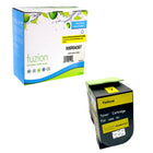 fuzion - Xerox XC315 Cartouche De Toner Compatible - Rendement Standard - Jaune-Jaune