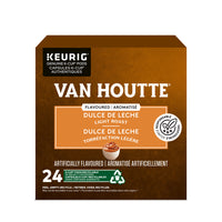 Van Houtte - Capsules K-Cup de café Dulce de Leche torréfaction légère - Paquet de 24-Torréfaction Légère