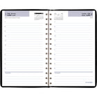 AT-A-GLANCE - Carnet de rendez-vous scolaire de bureau quotidien 2024-2025 - 4 7/8 po x 8 po - assorties - bilingue-Bilingue (anglais et français)