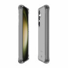 ITSKINS - Coque Transparente Spectrum_R pour Samsung Galaxy S24+ - Fumée-Étui Robuste Flexible