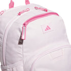 Adidas - Sac à dos Midway - Fusion Rose-Deux pochettes latérales en filet pour bouteilles à eau pouvant contenir des bouteilles de 32 oz.