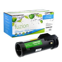 fuzion - Xerox 106R03582 Cartouche de Toner Compatible - Rendement Standard - Noir-Noir