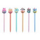 Merangue - Stylo à glace pour animaux-Stylo fantaisie avec un adorable chaton comme embout