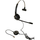 Casque Spracht ZUMRJ9M - Filaire - Design Sur tete - Mono Canal - Monaural - RJ-9-4