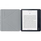 Kobo - Étui SleepCover pour Sage - Noir-Cuir végétal: offre une sensation élégante et luxueuse tout en étant respectueux de l'environnement.