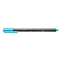 Staedtler - Feutre à pointe poreuse triplus - 0,3 mm - bleu aqua-Feutre à pointe poreuse triplus®