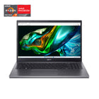 Acer Aspire 5 - Ordinateur portable 15,6" FHD IPS - AMD Ryzen R7 7730U - 512 Go SSD - 16 Go RAM - Windows 11 - Argent-Processeur: AMD Ryzen R7 7730U