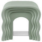 Modway - Jorin Gribouillis Table d’appoint - Sage-Arrivée entièrement assemblée