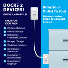 Bell + Howell - Prolongateur de Prise Power Pro-Protection contre les surtensions : l’extension de prise a une protection complète contre les surtensions et dispose d’un indicateur LED pour vous informer lorsqu’elle est protégée, vous pouvez charger tous vos appareils sans jamais craindre de faire sauter un fusible