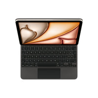 Clavier magique Apple pour iPad Air 11 pouces (M3/M2) - Français - Noir-Clavier Magic Keyboard