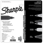 Marqueurs permanents Sharpie - pointe fine - couleurs assorties - paquet de 24-7