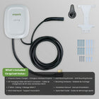 Emporia - Chargeur classique de niveau 2 pour véhicules électriques (40 A) avec câble de 7,3 m (24 pi) - NACS (TESLA) - Prise NEMA 14-50 - Blanc-7