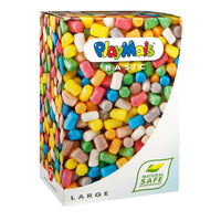 PlayMais - PYU160025 Ensemble de base PlayMais - Grand format-Roulé pour être façonné en toute forme, garantissant un plaisir infini et éducatif plein d'imagination.
