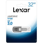 Lexar - JumpDrive V100, 32 Go-Rétrocompatible avec tous les dispositifs USB 2.0