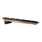Cherry - Combinaison clavier sans fil DW 9100 Slim - Noir et Bronze-Chiffrement AES-128 pour souris et clavier