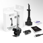 Mighty Mount - Support de support de tasse de chargeur sans fil Mini Grip Cradle 15W-Prise en main sécurisée avec bras automatiques et support réglable