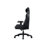 Anda Seat - Phantom 4 Chaise de jeu Premium - Noir-Roue en Caoutchouc PU : Mouvements silencieux et doux pour les surfaces de sol, base en nylon.