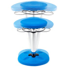 FDMT - Tabouret oscillant réglable Kore 42-61 cm - bleu-Le mouvement continu en position assise détend le côté droit du cerveau, ce qui favorise la concentration.