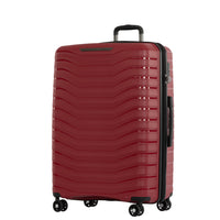 Air Canada - Jasper Valise Rigide Pivotante de 28 po - Rouge-Construit en matériau Polypropylène durable et léger