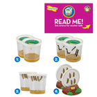 Kit de culture Butterfly Pavilion d'Insect Lore -L'habitat pop-up réutilisable extra haut de 18 po se replie à plat lorsqu'il n'est pas utilisé