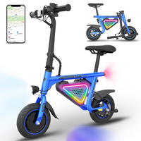 Gyrocopters - Trottinette électrique pour enfants Radi8 - Vitesse 25 km/h - Autonomie 20 km - Éclairage LED - Bleu-Découvrez l'alliance parfaite entre sensations fortes et sécurité avec le véhicule électrique Gyrocopters Radi8. Conçu spécialement pour les jeunes explorateurs