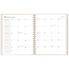 Cambridge - Agenda hebdomadaire/mensuel WorkStyle Balance 2027 - 11 po H x 8 1/2 po l - bilingue-Couverture en poly durable avec des accents dorés