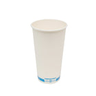Eco-Packaging - Gobelets froids en papier compostable de 32 oz - Paquet de 500-Fabriqué en papier et doublé PLA