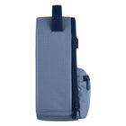 Nike 3BRAND by Russell Wilson Pro - Sac à lunch pour grands garçons - Bleu et Gris-Poignée de transport