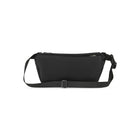 Sac de ceinture de la collection Bugatti Essential - Noir-Sangles en nylon souple et ajsutable avec boucle permettant un maintien ferme 