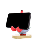 Exquisite Gaming - Spongebob Squarepants: Mr Krabs Cable Guy miniature support de téléphone-Téléphone/écouteurs non inclus
