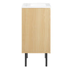 Modway - Chaucer 18" Vanette de salle de bain - Oak White-9