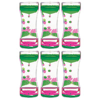 Teacher Created Resources - Barboteur à mouvement liquide rose et vert - paquet de 6-Une façon amusante et apaisante d'encourager la pleine conscience et la concentration en classe ou à la maison