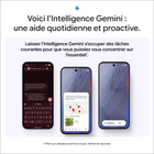 Google - Pixel 11 - 256 Go - noir volcanique - Déverrouillé-La nouvelle puce de sécurité Titan M3 et le processeur Tensor G6 utilisent la cryptographie post-quantique pour aider à protéger vos données