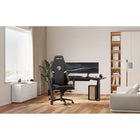 Anda Seat - Phantom King Pro Chaise de jeu Premium - Noir/Blanc-9