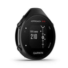 Garmin - Télémètre GPS de golf Approach G12 - Noir-Gardez facilement le score sur le parcours et téléchargez directement sur l'application Garmin Golf pour participer aux classements