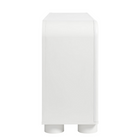 Modway - Bellamy 6 tiroirs Commode - Blanc-Glissières de plancher sans marquage