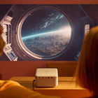 Epson - Projecteur laser intelligent portable EpiqVision Mini EF21 – blanc diamant-Qualité D’image Impressionnante — véritable technologie de projection à réseau de lasers produisant une image en HD intégrale nette avec couleurs HDR époustouflantes