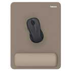 Fellowes - Repose-poignet pour souris Breyta XL avec coussin HEX - Sable-La technologie HEX Cushion Technology, en instance de brevet, allie un soutien uniforme à un confort remarquable pendant l’utilisation de la souris