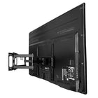 Mount-It! – Support mural inclinable et pivotant pour téléviseur ACL/DEL/plasma de 32 po à 55 po (MI-3990)-Fabriqué d'un acier très robuste coté pour une capacité de support de 88 lb