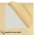 Jam Paper Étiquettes postales, 3 1/3 x 4 po, or métallique, 120/paquet (336731902)-Doré métallique